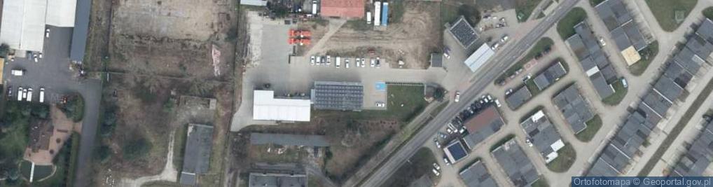 Zdjęcie satelitarne Dami D T Mizielińscy