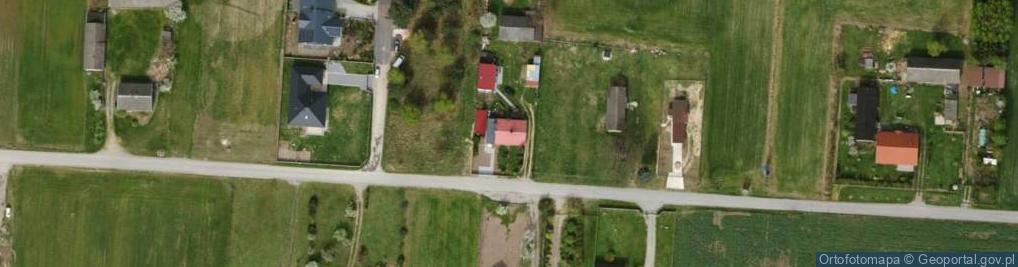 Zdjęcie satelitarne Damian Bączyk BD Trans