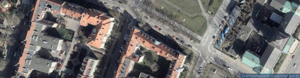 Zdjęcie satelitarne Damian Biecuszek - Działalność Gospodarcza