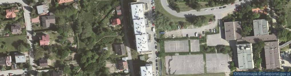 Zdjęcie satelitarne Damian Brzostowicz Praktyka Lekarska