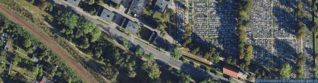 Zdjęcie satelitarne Damian Buczek - Działalność Gospodarcza