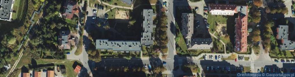 Zdjęcie satelitarne Damian Cichocki Usługi Konserwacyjne Statków