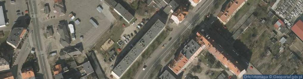 Zdjęcie satelitarne Damian Cycak Praktyka Lekarska