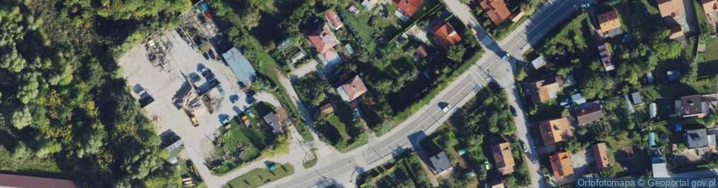 Zdjęcie satelitarne Damian Dąbek