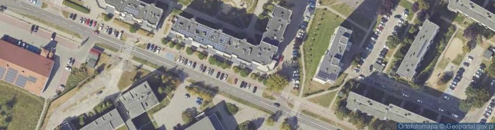 Zdjęcie satelitarne Damian Dąbrowski