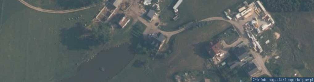 Zdjęcie satelitarne Damian Frankowski Usługi Kamieniarskie