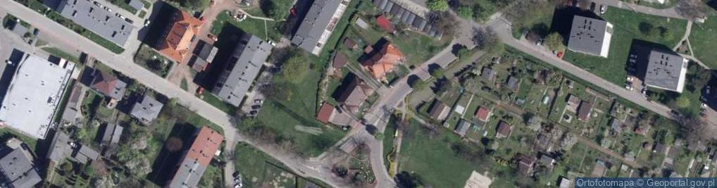 Zdjęcie satelitarne Damian Frychel - Działalność Gospodarcza