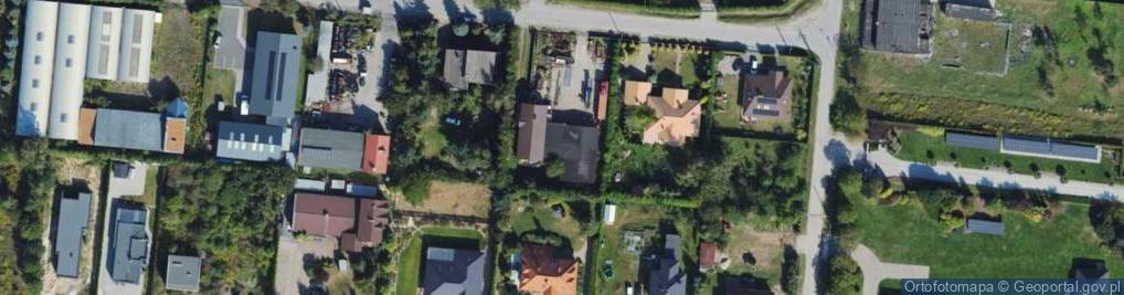Zdjęcie satelitarne Damian Gosiewski DG Machines