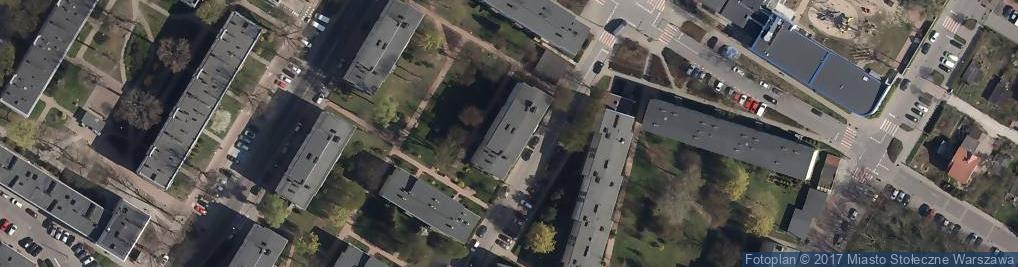 Zdjęcie satelitarne Damian Grochowski