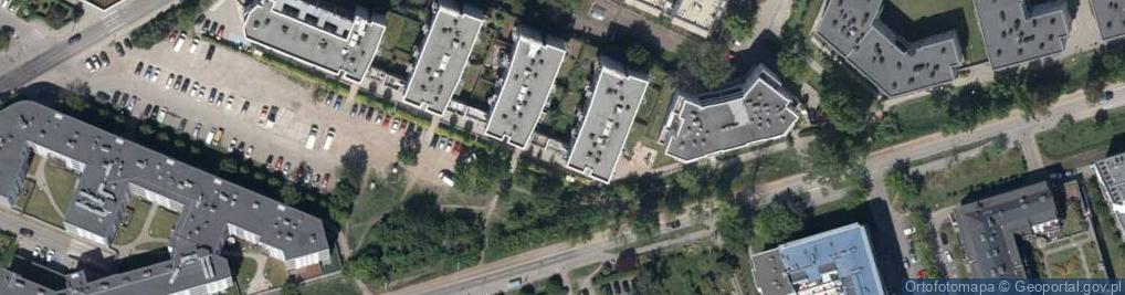Zdjęcie satelitarne Damian Harazin