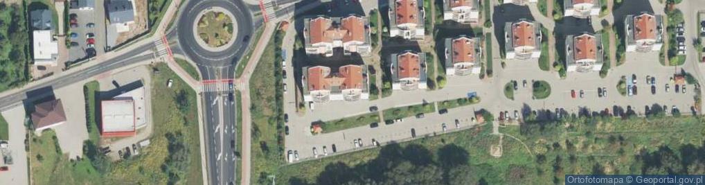 Zdjęcie satelitarne Damian Jaźwiec