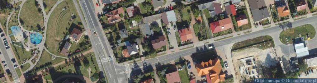 Zdjęcie satelitarne Damian Kalicki - PPHU Szpulka