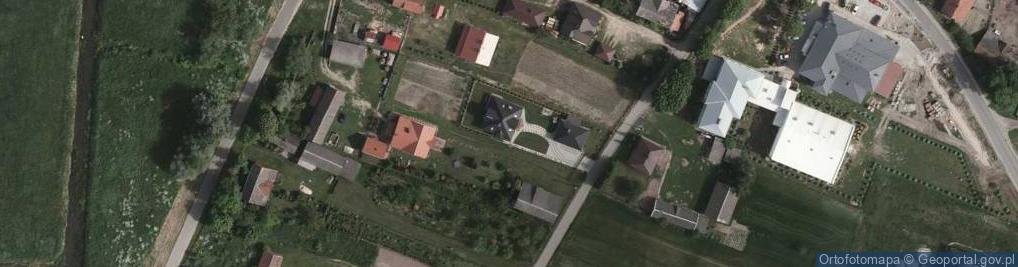 Zdjęcie satelitarne Damian Kamiński Damont