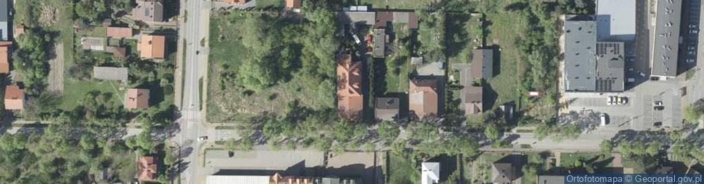 Zdjęcie satelitarne Damian Koncki Dk, Auto-Handel