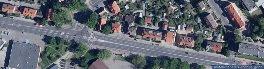 Zdjęcie satelitarne Damian Kozubek