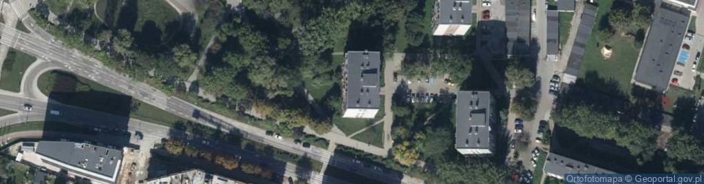 Zdjęcie satelitarne Damian Kwietniewski