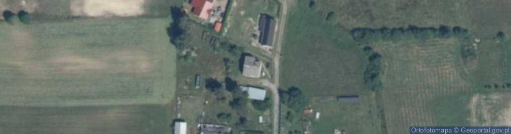 Zdjęcie satelitarne Damian Liwak - Usługi Leśne i Ogrodnicze