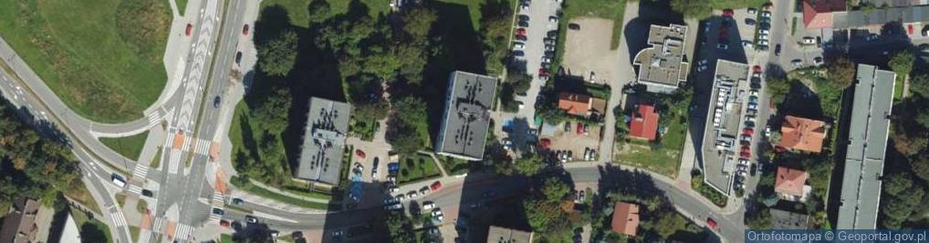 Zdjęcie satelitarne Damian Łukasik Vip Brand Import & Distribution Poland