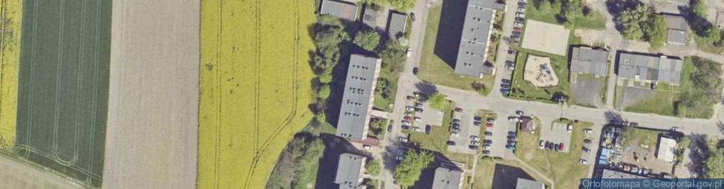 Zdjęcie satelitarne Damian Machulec - Działalność Gospodarcza