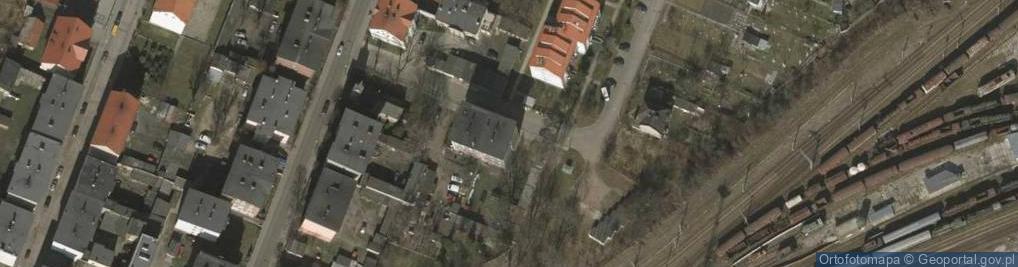 Zdjęcie satelitarne Damian Malina Usługi Montazowo-Budowlane