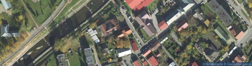 Zdjęcie satelitarne Damian Malinowski - Firma Handlowo - Usługowa Damex
