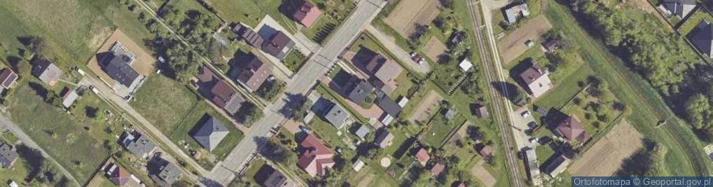 Zdjęcie satelitarne Damian Marciniec Usługi Kominiarskie