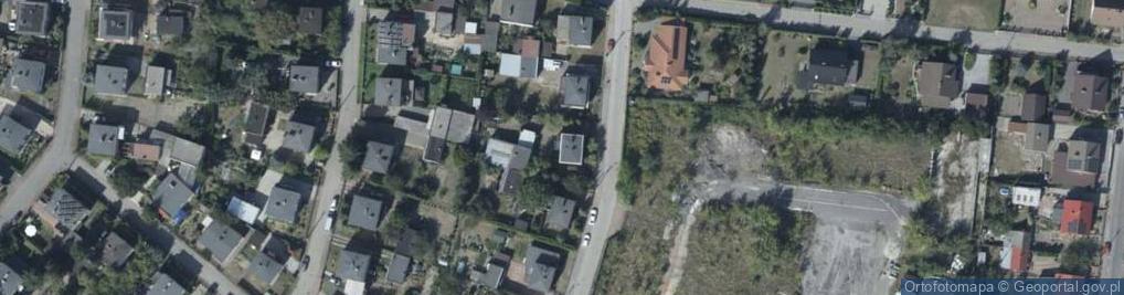 Zdjęcie satelitarne Damian Meger