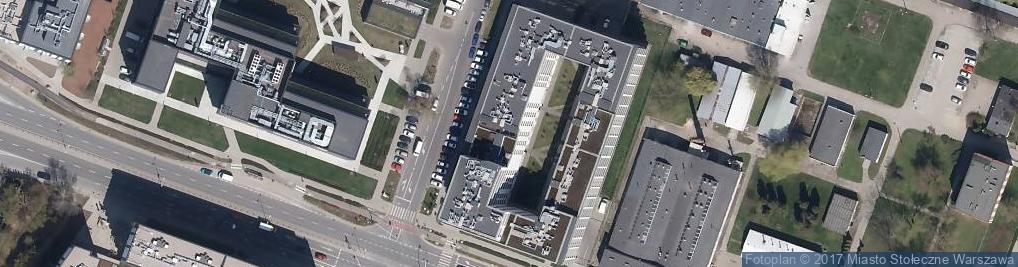 Zdjęcie satelitarne Damian Mordarski Mordarski Sky Service