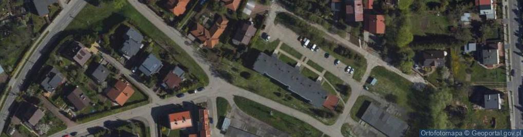 Zdjęcie satelitarne Damian Nowaczyk