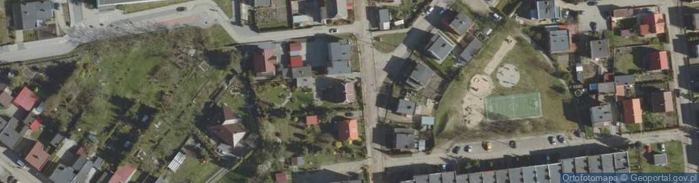 Zdjęcie satelitarne Damian Olbryś Damex