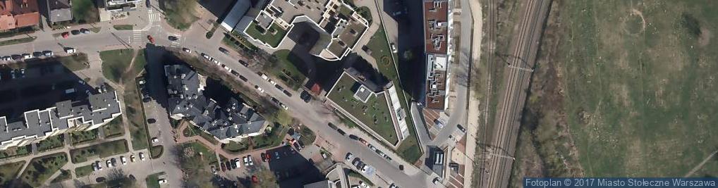 Zdjęcie satelitarne Damian Pakuła Dampak- Specjalizowane Roboty Budowlane