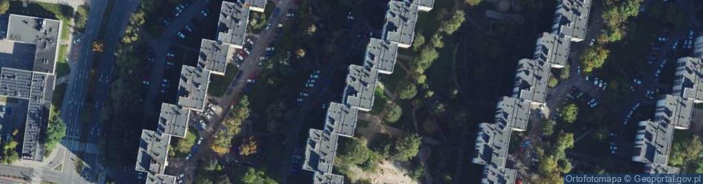 Zdjęcie satelitarne Damian Pawluś