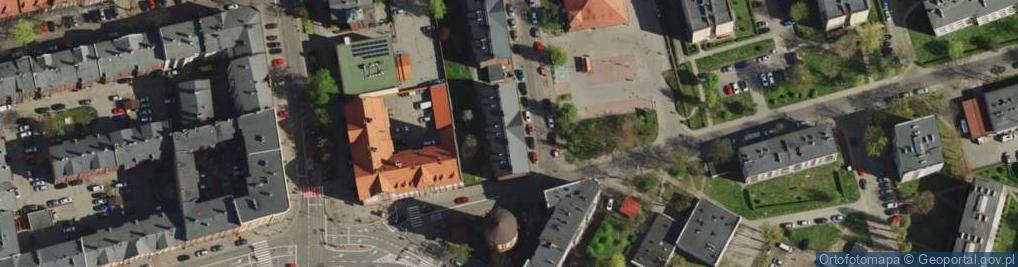 Zdjęcie satelitarne Damian Pfajfer - Działalność Gospodarcza