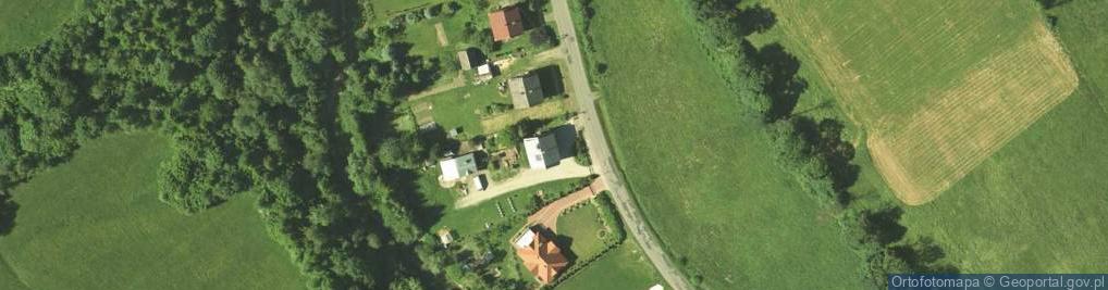 Zdjęcie satelitarne Damian Piszczek Piszczek Budownictwo