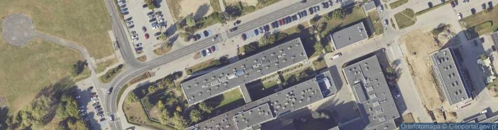Zdjęcie satelitarne Damian Połeć