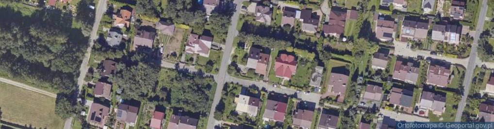 Zdjęcie satelitarne Damian Rękas Taxi