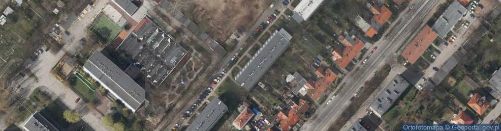 Zdjęcie satelitarne Damian Sikora - Działalność Gospodarcza