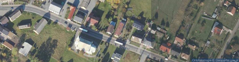 Zdjęcie satelitarne Damian Skrzypczyk - Działalność Gospodarcza