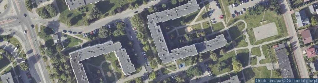 Zdjęcie satelitarne Damian Stojek
