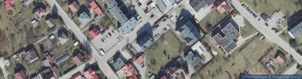 Zdjęcie satelitarne Damian Strzałka, Wspólnik Spółki Cywilnej: Itg D.Strzałka, M.Strzałka