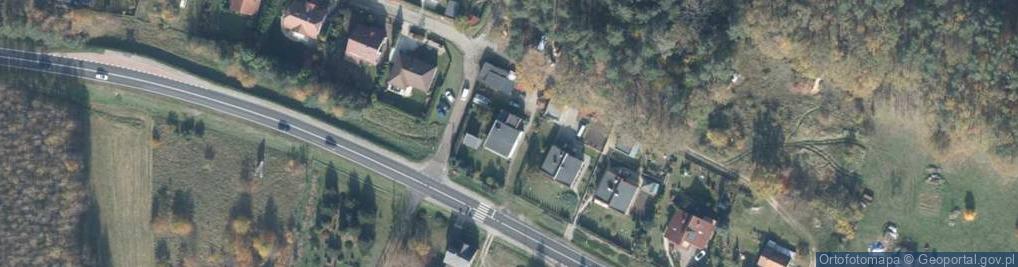 Zdjęcie satelitarne Damian Wąsowicz TMG Tynki Maszynowe