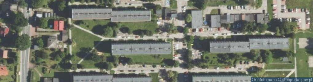 Zdjęcie satelitarne Damian Wiechecki - Działalność Gospodarcza