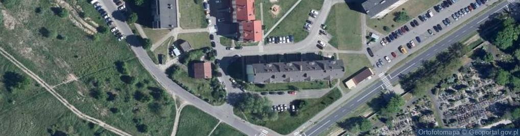 Zdjęcie satelitarne Damian Wielopolski Awa Inwest