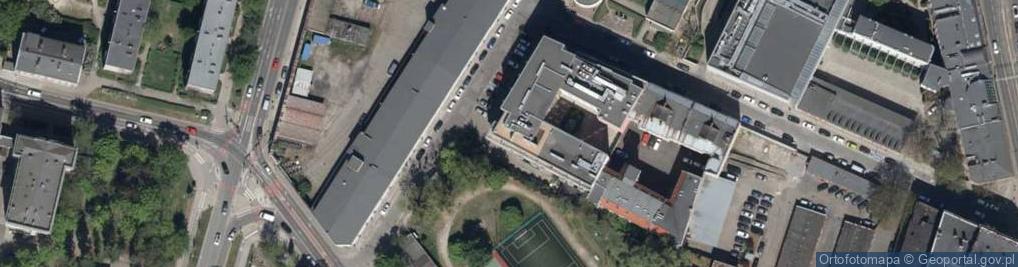 Zdjęcie satelitarne Damian Wróbel Kancelaria Adwokacka