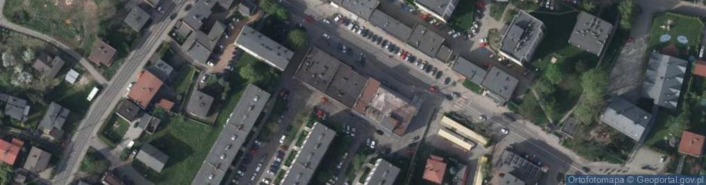 Zdjęcie satelitarne Damian Zubrzycki - Działalność Gospodarcza