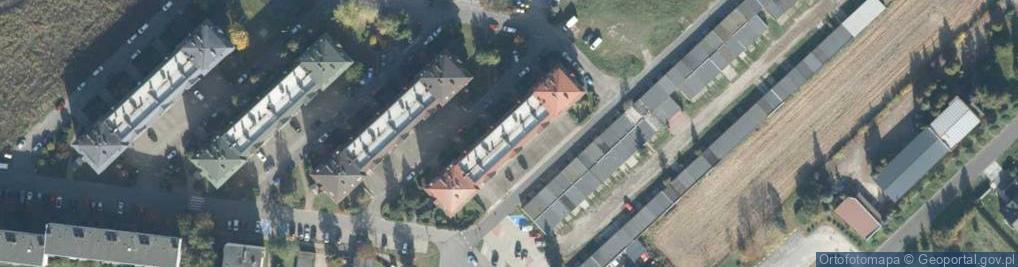 Zdjęcie satelitarne Damianex