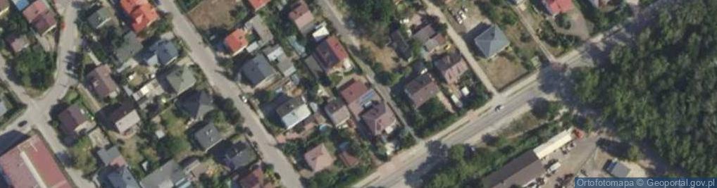 Zdjęcie satelitarne Damiano