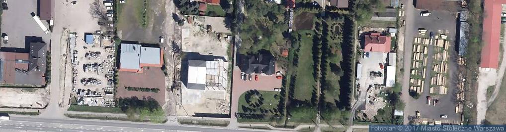 Zdjęcie satelitarne Damico Sp. z o.o.