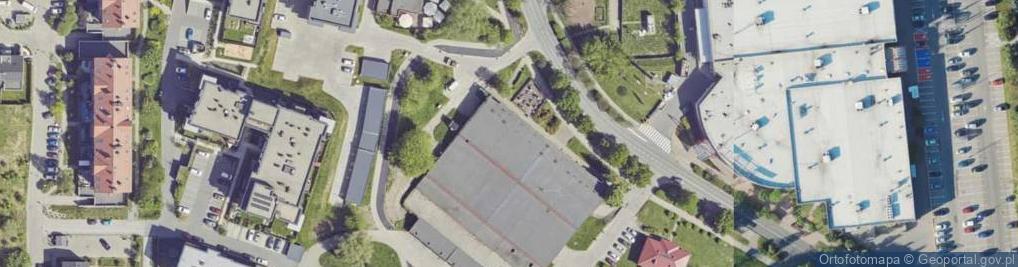 Zdjęcie satelitarne Damidor Damian Popiołek