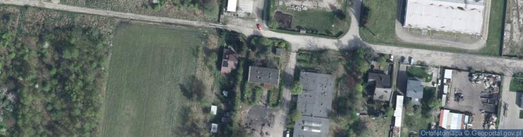 Zdjęcie satelitarne Dampol